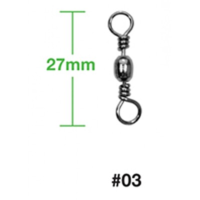 WEEBASS ลูกหมุน - รุ่น BX 5600-B , 03 (200PCS)