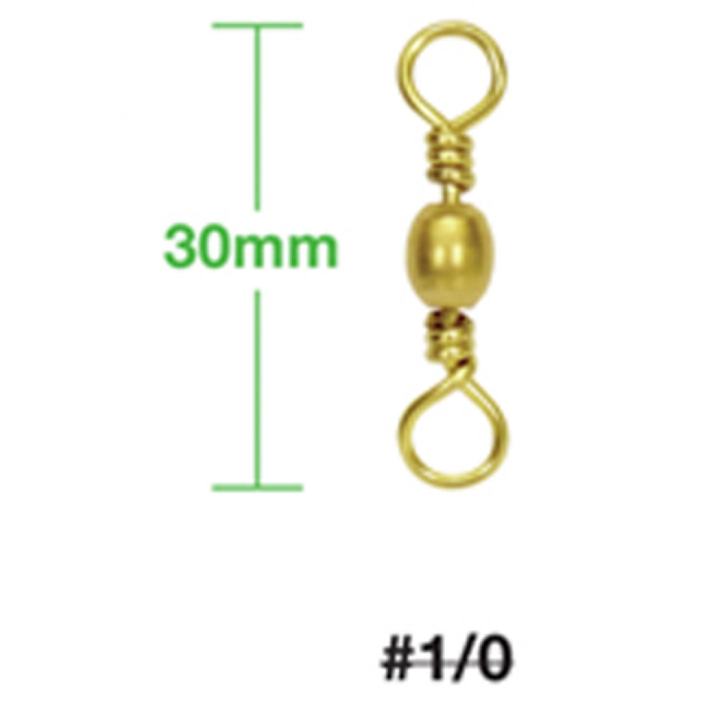 WEEBASS ลูกหมุน - รุ่น 5600-P , 1/0 (10PCS)