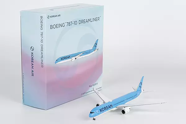 Korean Air 787-10 Dreamliner2025 livery