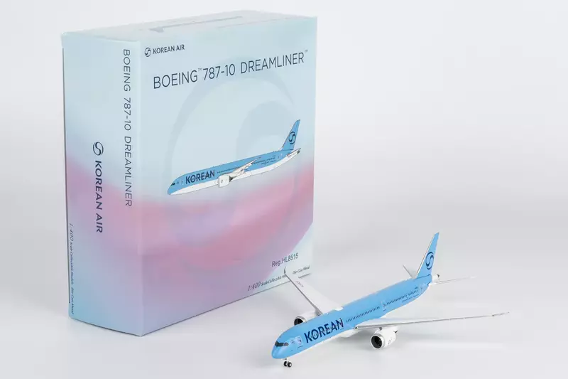 Korean Air 787-10 Dreamliner2025  livery