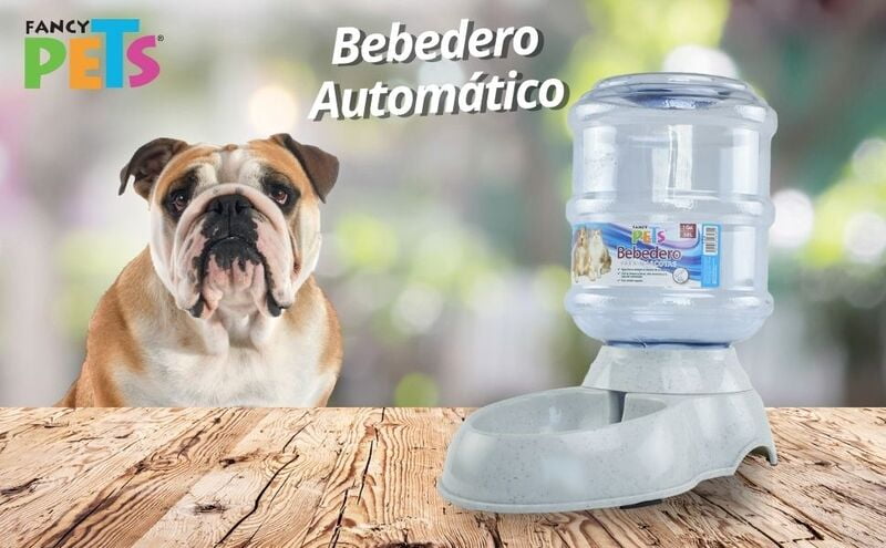Bebedero de Agua Chico 1 Galón, 3.8 litros Bebedero de Agua Chico 1 Galón, 3.8 litros