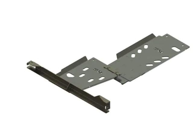 Chevrolet Suburban 2500 Gearbox & Transfer Case Skid Plate Chevrolet Suburban 2500 Gearbox & Transfer Case Skid Plate