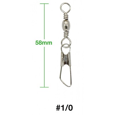 WEEBASS ลูกหมุน - รุ่น 5610-N , 1/0 (8PCS)