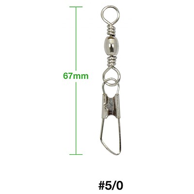 WEEBASS ลูกหมุน - รุ่น 5610-N , 5/0 (5PCS)