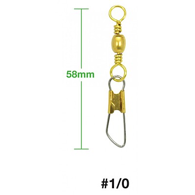 WEEBASS ลูกหมุน - รุ่น 5610-P , 1/0 (8PCS)