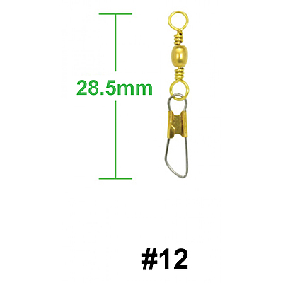 WEEBASS ลูกหมุน - รุ่น 5610-P , 12 (25PCS)