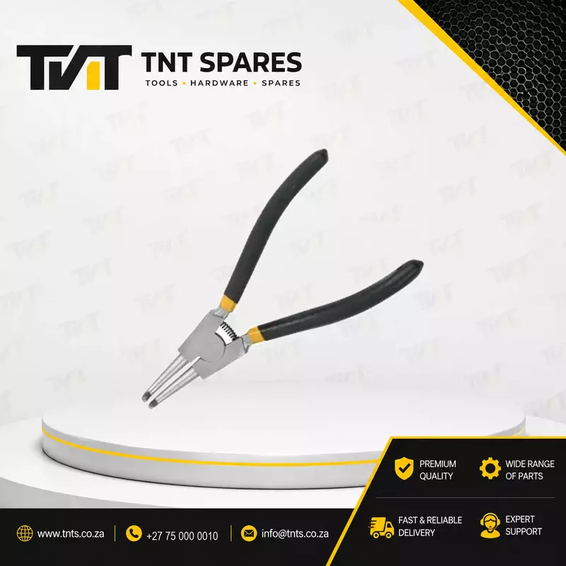 YIAD Straight Circlip Pliers 7in / 180mm