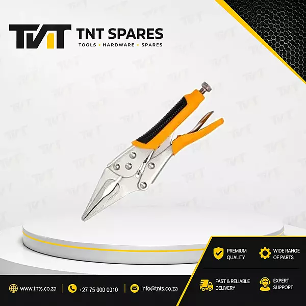 YIAD Long Nose Locking Pliers 22cm