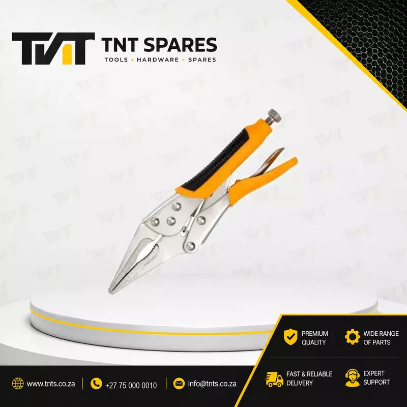 YIAD Long Nose Locking Pliers 22cm