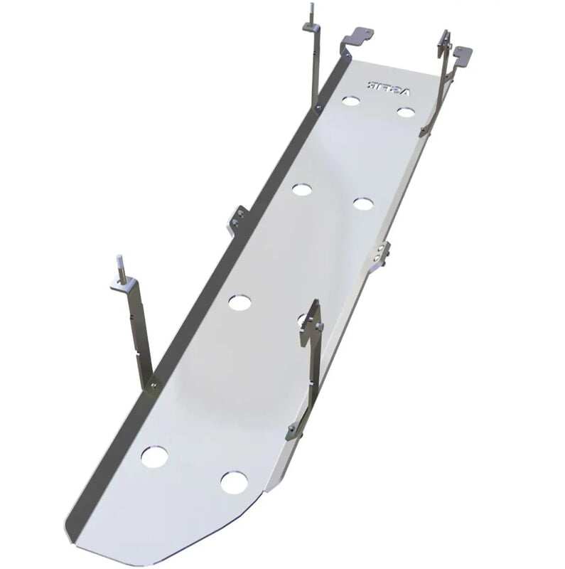 GMC SIERRA 2500 HD AT4 Fuel Tank Skid Plate (2 Pcs)