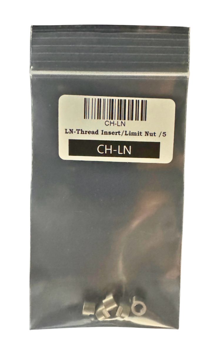 5-Pack of Threaded insert/limit nut 5-Pack of Threaded insert/limit nut