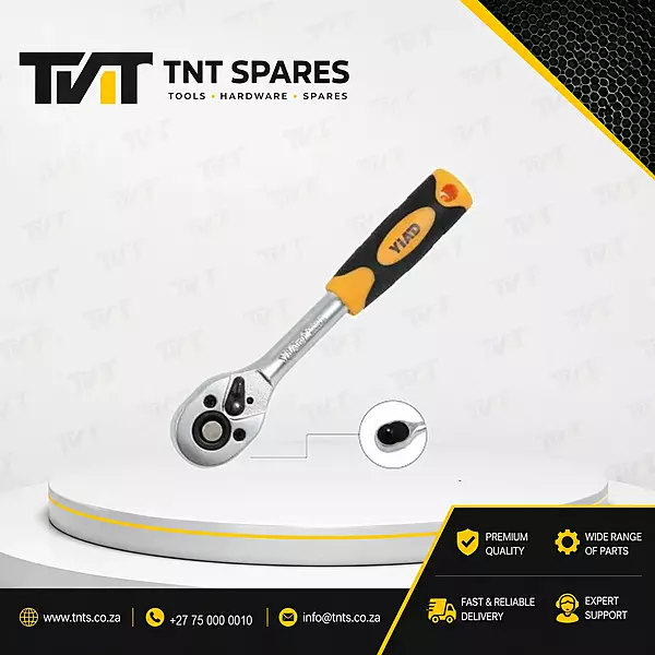 YIAD 1/2" Drive Ratchet Wrench 12.7mm