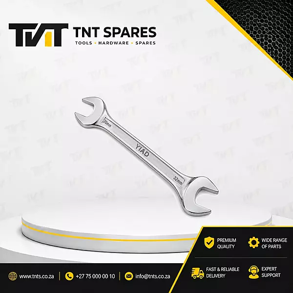 YIAD Double Ring Spanner 30 x 32mm