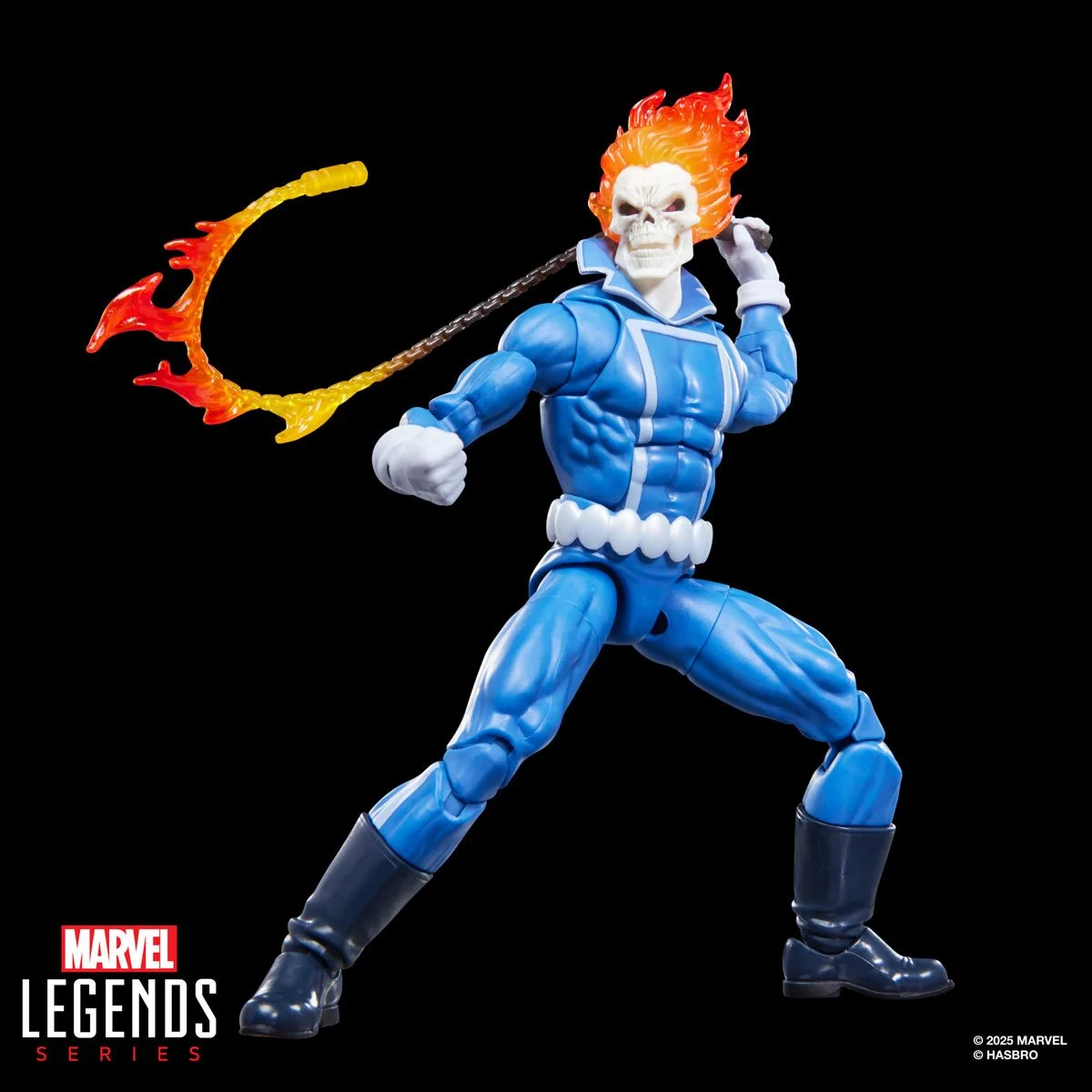 Ghost Rider Johnny Blaze with Motorcycle