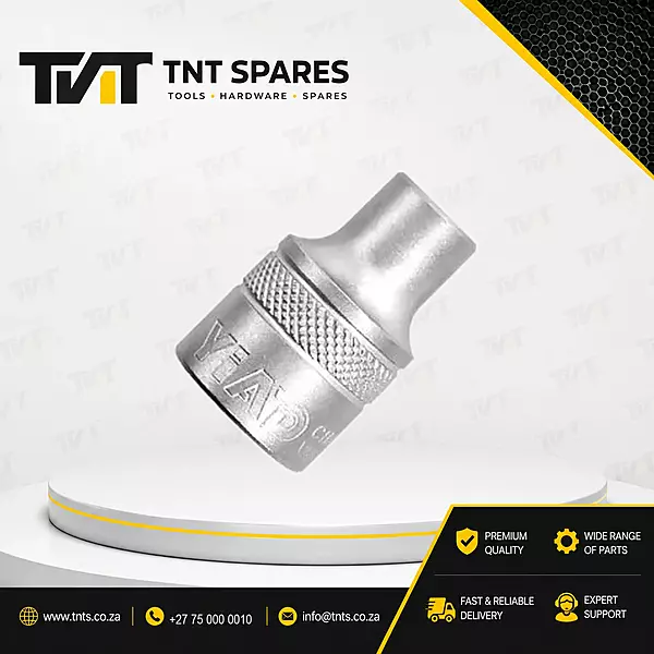 YIAD 1/2" Drive 6-Point Socket 8mm