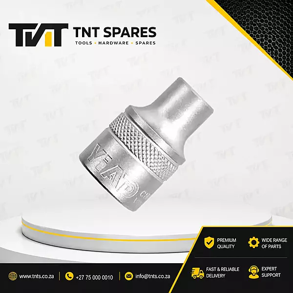 YIAD 1/2" Drive 6-Point Socket 12mm