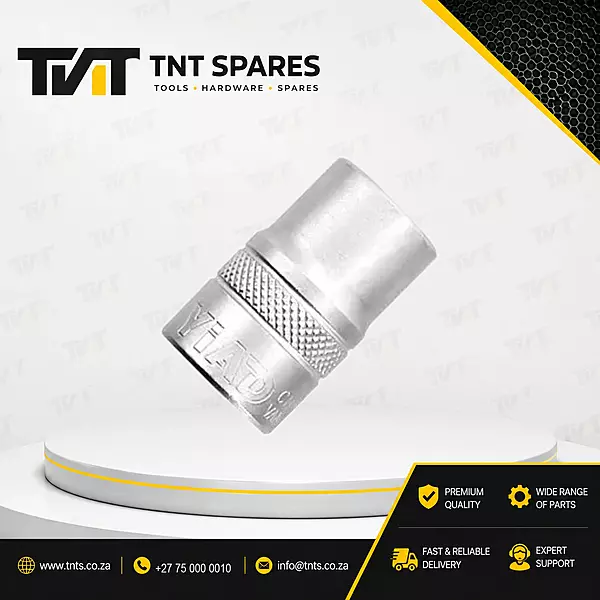 YIAD 1/2" Drive 6-Point Socket 15mm