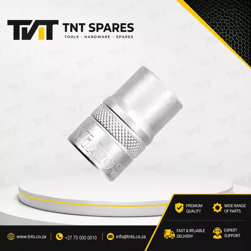 YIAD 1/2" Drive 6-Point Socket 15mm
