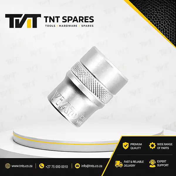 YIAD 1/2" Drive 6-Point Socket 18mm