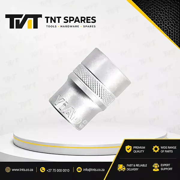 YIAD 1/2" Drive 6-Point Socket 19mm
