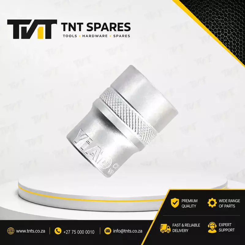 YIAD 1/2" Drive 6-Point Socket 19mm