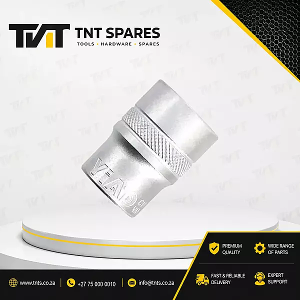YIAD 1/2" Drive 6-Point Socket 24mm