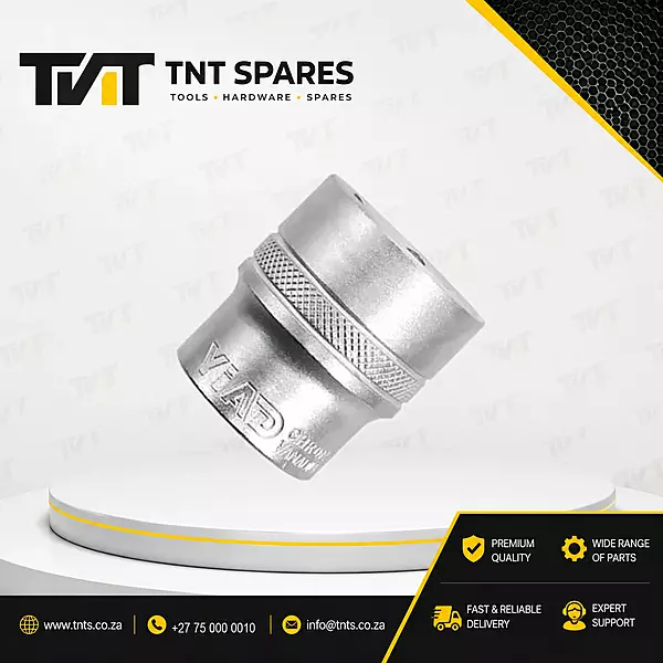 YIAD 1/2" Drive 6-Point Socket 27mm
