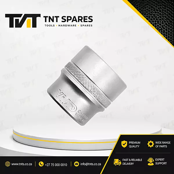 YIAD 1/2" Drive 6-Point Socket 32mm