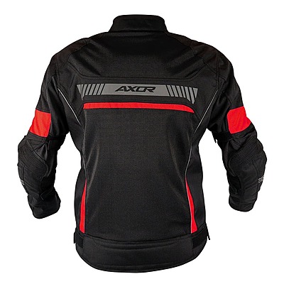AXOR CRUISER 2 JACKET BLACK RED M
