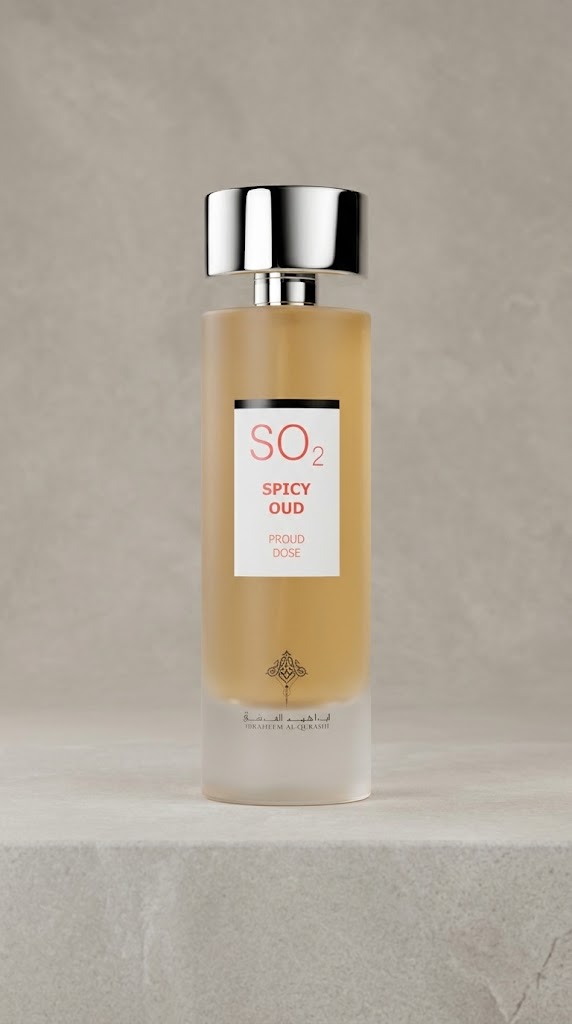 IBRAQ SPICY OUD PROUD DOSE EDP 75ML