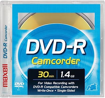 3pk Maxell DVD-R CAM DVD-R Removable Disc in Jewel Box DVD Camcorders 3pk Maxell DVD-R CAM DVD-R Removable Disc in Jewel Box DVD Camcorders