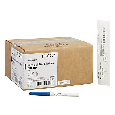 McKesson Sterile Skin Marker Prep-Resistant Dual Tip (EA)