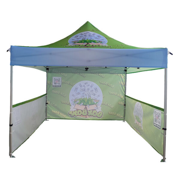 ProMAX Gazebo Combo 3 x 3m, Dye Sub, Aluminium