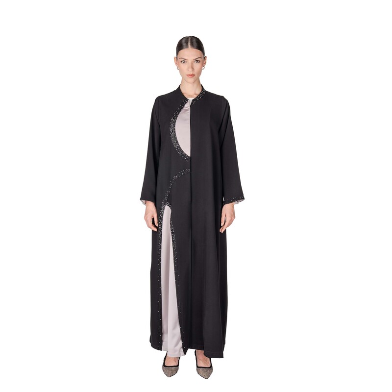 Couture Abaya A-Line 568
