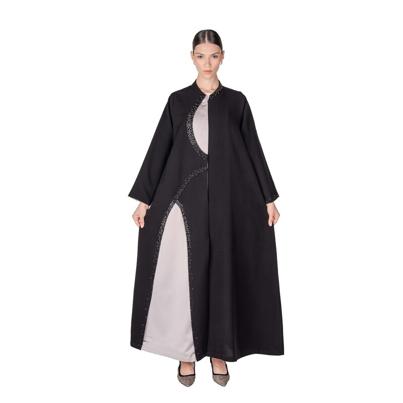 Couture Abaya A-Line 568