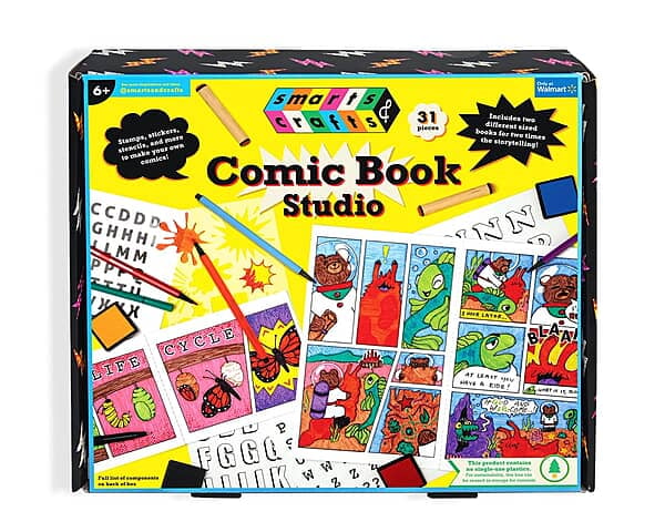 Smart & Crafts Comic Book Studio 31 pieces