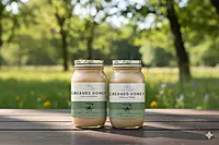 Raw Creamed Honey 350ml/500g