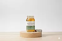 Raw honey 350ml/500g