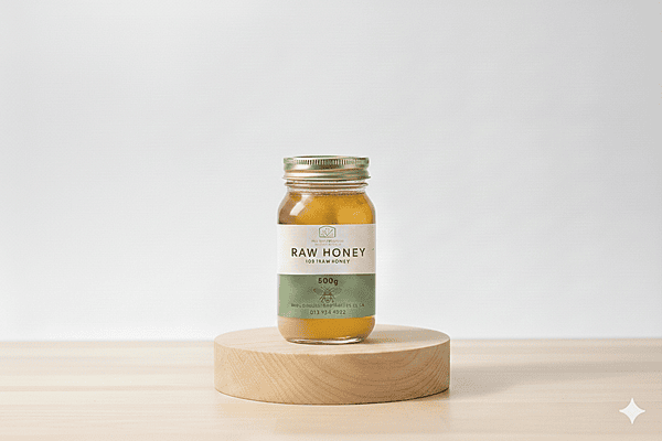 Raw honey 350ml/500g