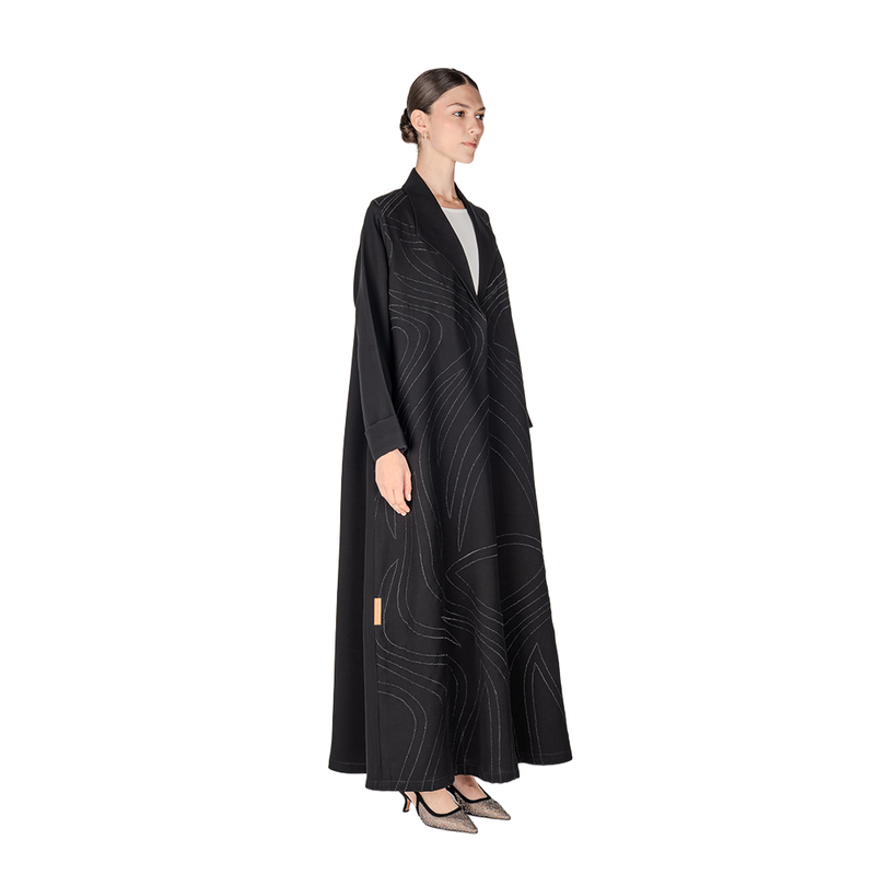 Couture Abaya Blazer 569