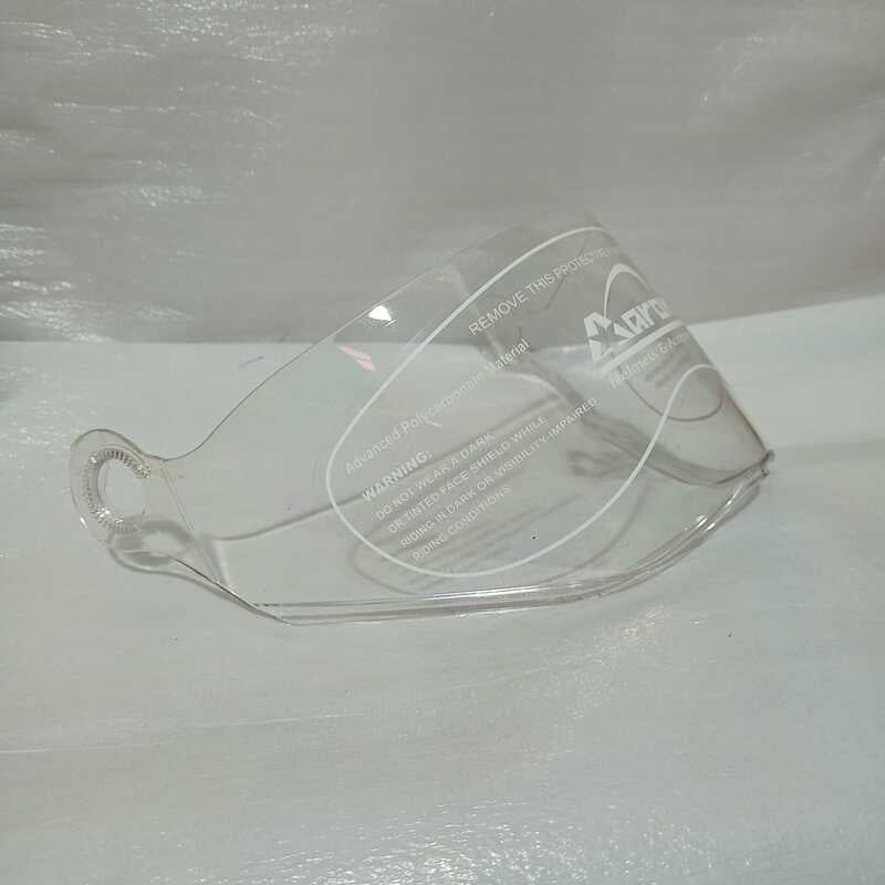 AARON CLEAR VISOR FOR MX