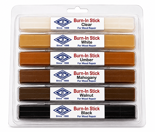Burn-In Stick - Clear, 1 Stick