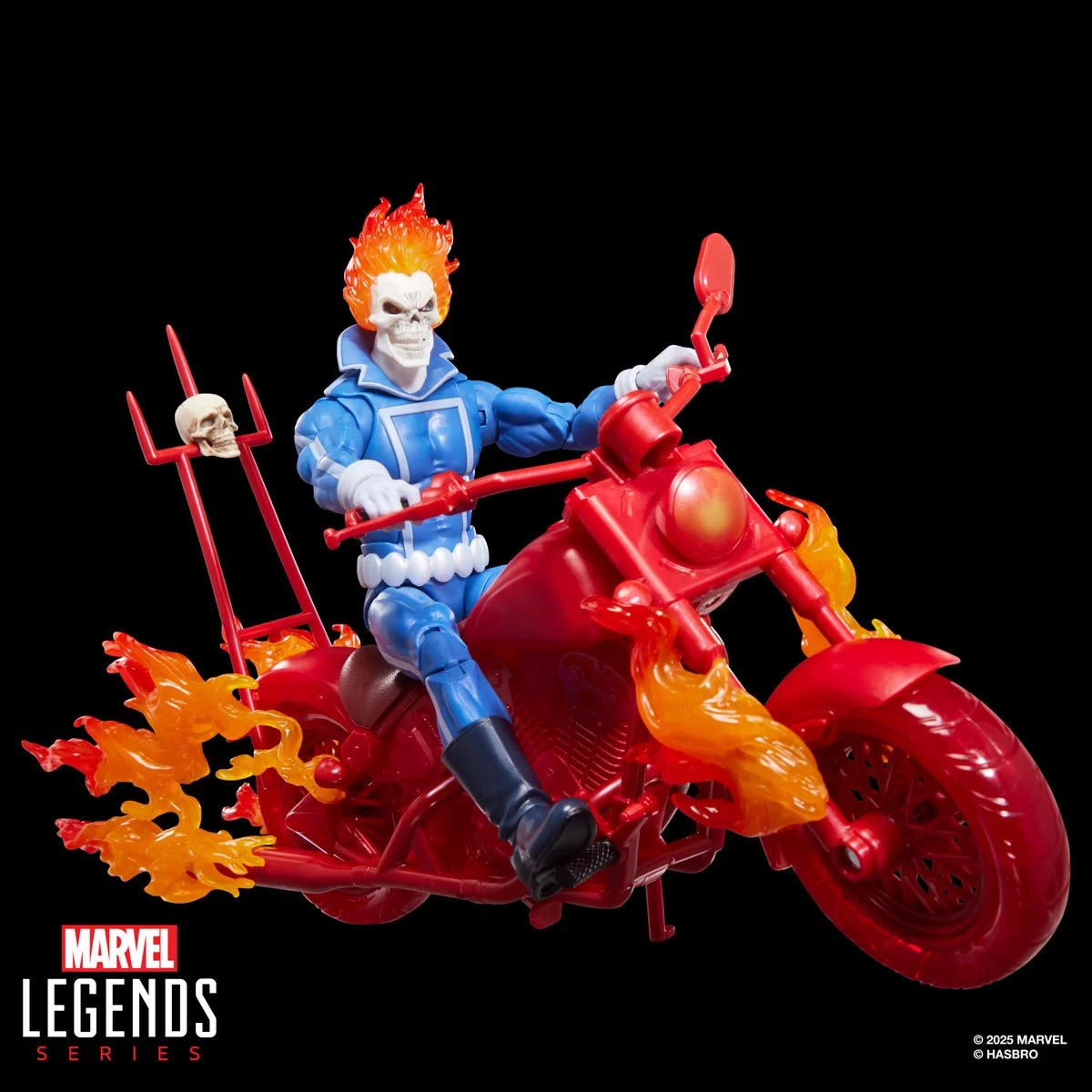 Ghost Rider Johnny Blaze with Motorcycle