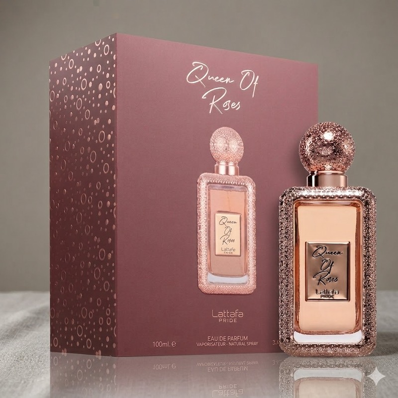 LATTAFA PRIDE QUEEN OF ROSES EDP 100ML