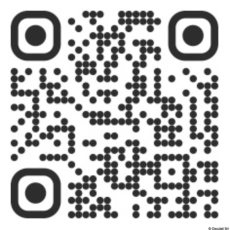 Maniglia pieghevole per winch FLIPPER� Standard