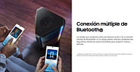 Samsung Torre de sonido MX-ST40 Bluetooth, MX-ST40B/ZP Samsung Torre de sonido MX-ST40 Bluetooth, MX-ST40B/ZP