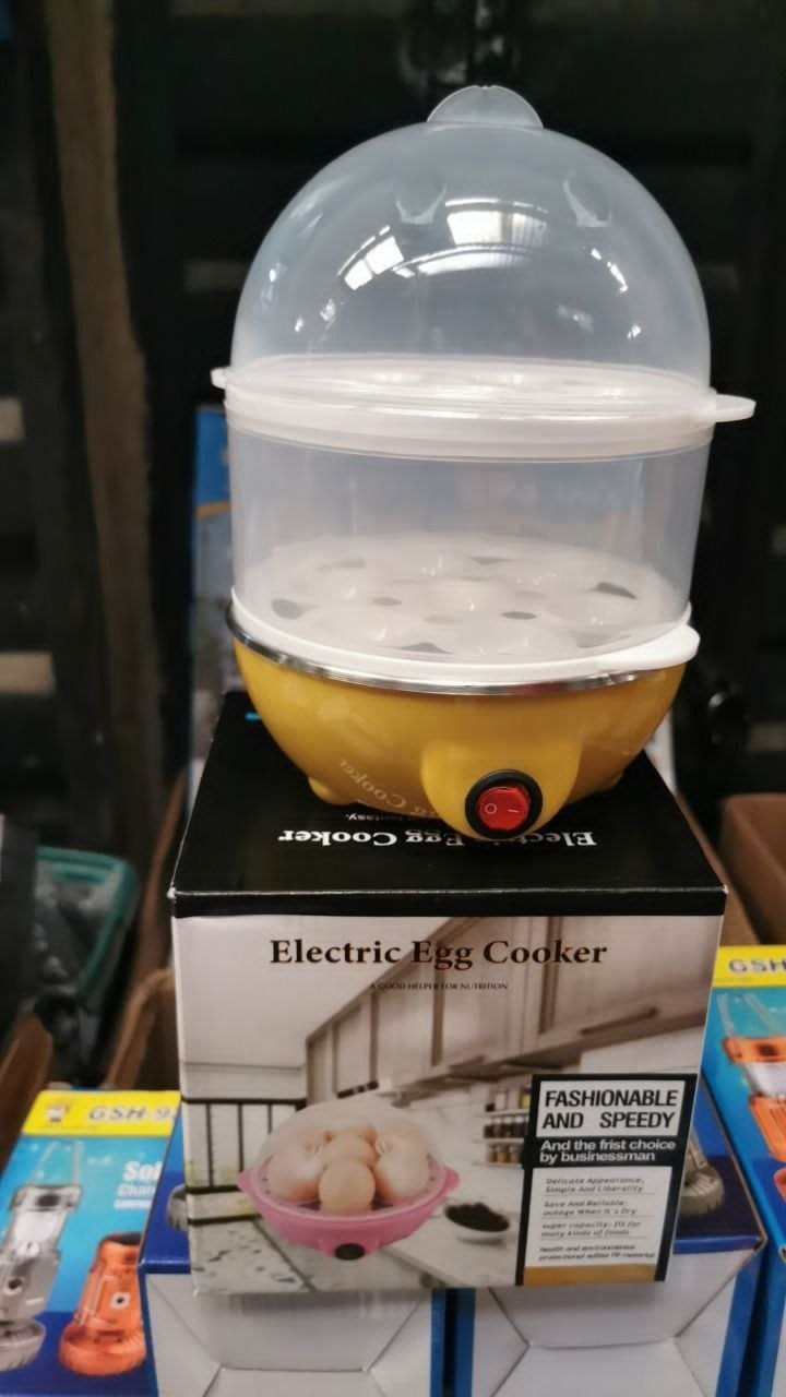 EGG POUCHER EGG BOILER - DOUBLE