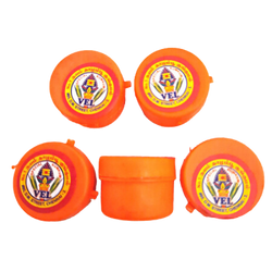 Hanuman Sindhur/Sindhooram Pack of 5 Small Tins