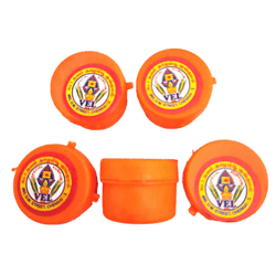 Hanuman Sindhur/Sindhooram Pack of 5 Small Tins
