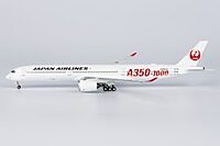 Japan Airlines (JAL) A350-1000 with red A350-1000 titles